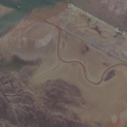 Satellite imagery of Point Adams, US