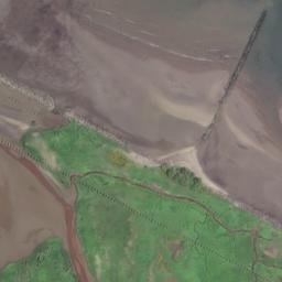 Satellite imagery of Point Adams, US