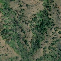 Satellite imagery of Jump Off Joe Point, US