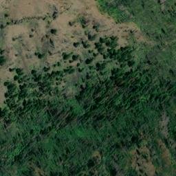 Satellite imagery of Jump Off Joe Point, US