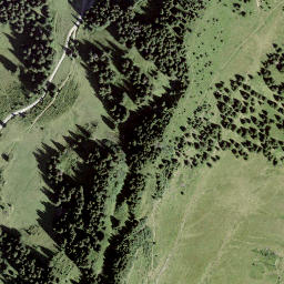 Satellite imagery of Grande Aiguille, CH