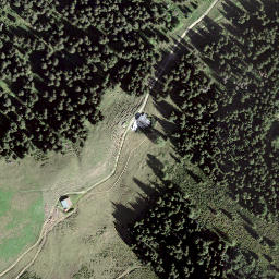 Satellite imagery of Dent de Valerette, CH