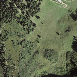 Satellite imagery of Dent de Valerette, CH
