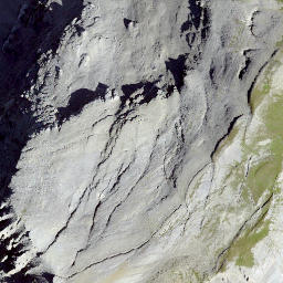 Satellite imagery of Pointe des Martinets, CH