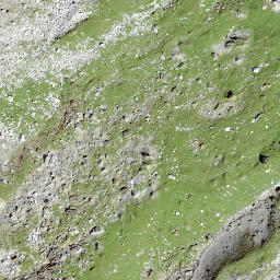 Satellite imagery of Pointe des Perris Blancs, CH