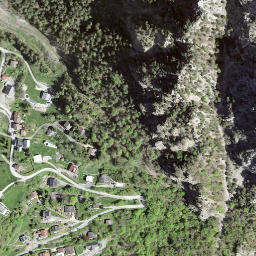 Satellite imagery of Les Ancillons, CH