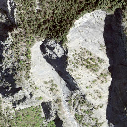 Satellite imagery of Les Ancillons, CH