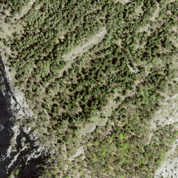 Satellite imagery of Les Ancillons, CH