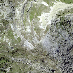 Satellite imagery of Mont Noble, CH