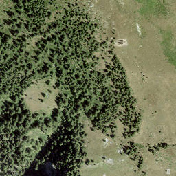 Satellite imagery of Castell, CH