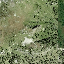 Satellite imagery of Castell, CH