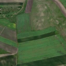 Satellite imagery of Dealul Dobra, RO