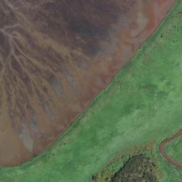 Satellite imagery of Point Adams, US