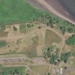Satellite imagery of Point Adams, US