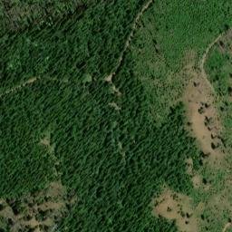 Satellite imagery of Devils Eyebrow, US