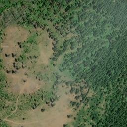 Satellite imagery of Devils Eyebrow, US
