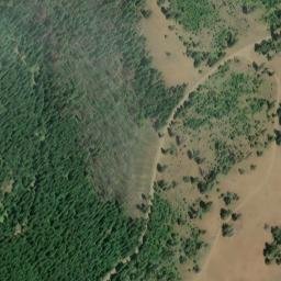 Satellite imagery of Devils Eyebrow, US