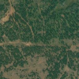 Satellite imagery of McDonald Mine, US