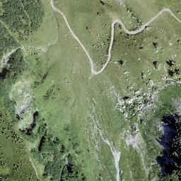 Satellite imagery of Pointe de Chésery, CH