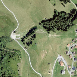 Satellite imagery of Aiguille des Champeys, CH