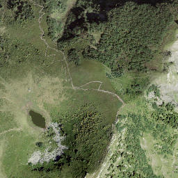 Satellite imagery of Dent de Valerette, CH