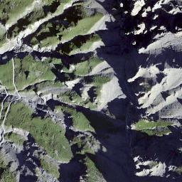 Satellite imagery of Pointe des Martinets, CH