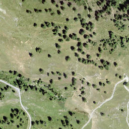 Satellite imagery of Pointe de Comonau, CH