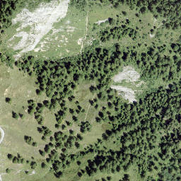 Satellite imagery of Pointe de Comonau, CH