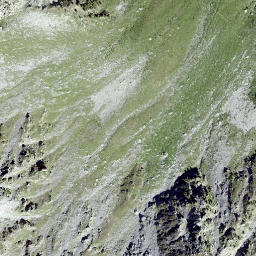 Satellite imagery of Mont Noble, CH