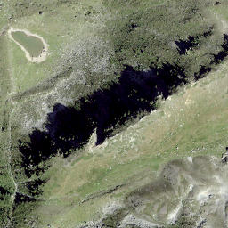 Satellite imagery of Col de la Brinta, CH