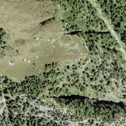 Satellite imagery of Castell, CH