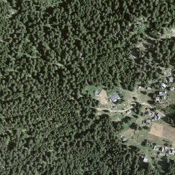 Satellite imagery of Cima della Pianca, CH