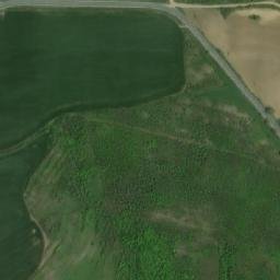 Satellite imagery of Dealul Pietros, RO