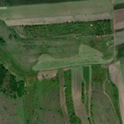 Satellite imagery of Dealul Cânepei, RO