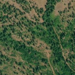 Satellite imagery of Mike Coon Hillside, US