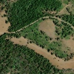Satellite imagery of Devils Eyebrow, US