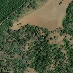 Satellite imagery of Devils Eyebrow, US