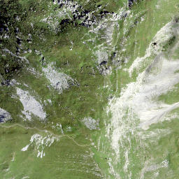 Satellite imagery of Pointe de Chésery, CH