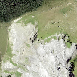 Satellite imagery of Dent de Valerette, CH