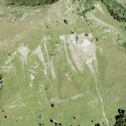 Satellite imagery of Dent de Valerette, CH