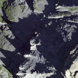 Satellite imagery of Pointe des Martinets, CH