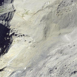 Satellite imagery of Dent de Morcles, CH