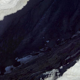 Satellite imagery of Tête Noire, CH