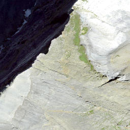 Satellite imagery of Tête Noire, CH