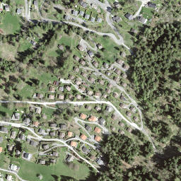 Satellite imagery of L'Ardève, CH
