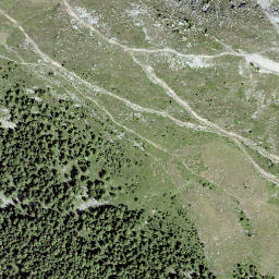 Satellite imagery of Tête des Planards, CH