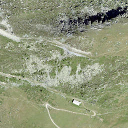 Satellite imagery of Tête des Planards, CH