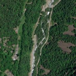 Satellite imagery of cairn, IT