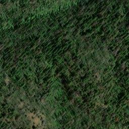 Satellite imagery of Bear Cave Ridge, US