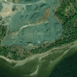 Satellite imagery of Hospital Point, CA